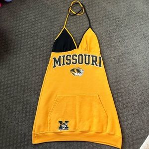 Mizzou Missouri Tigers sweatshirt dress